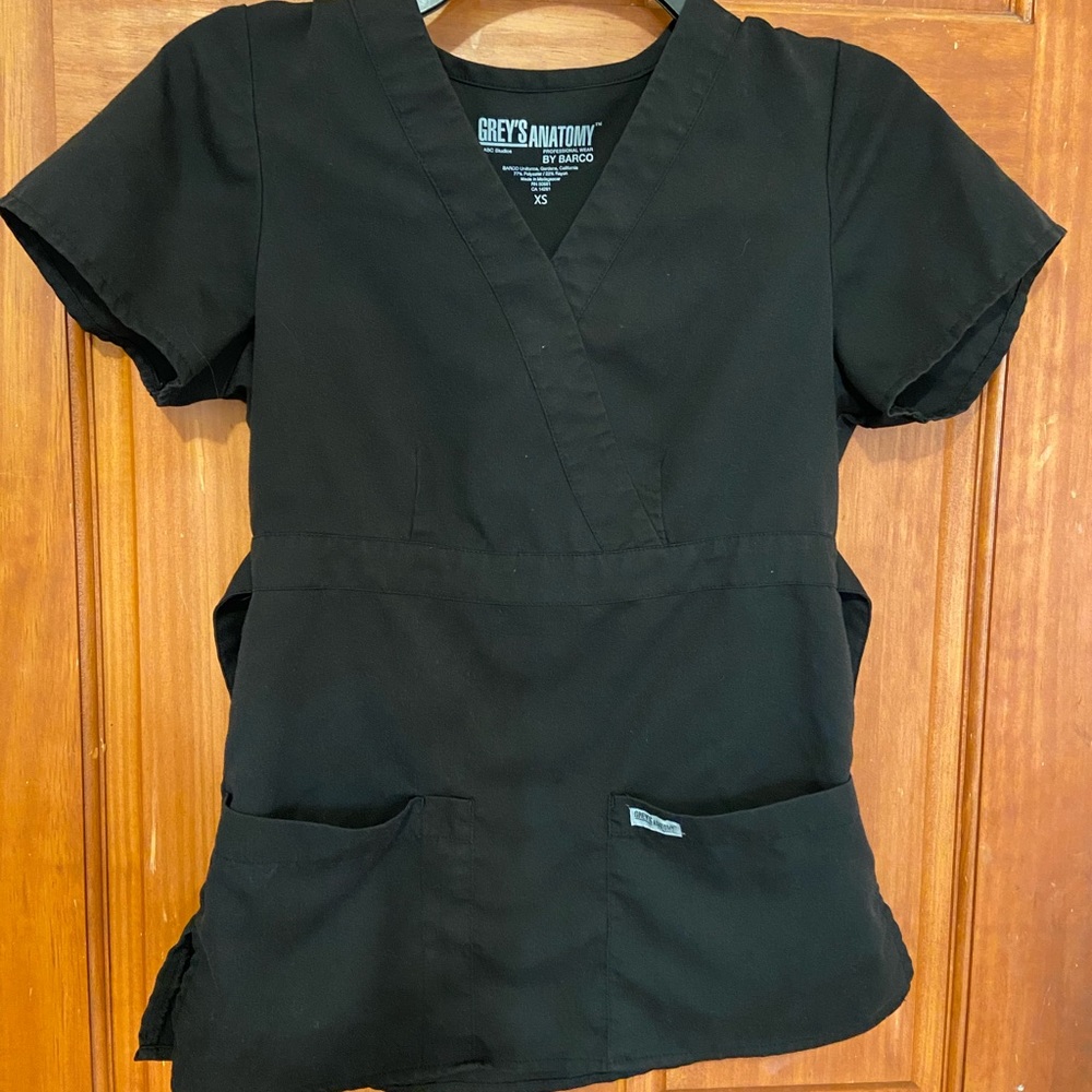 Greys Anatomy scrub top